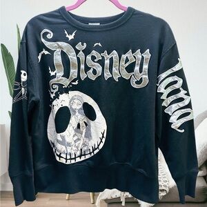 Disneyland Jack Skeleton Women’s Sweater S